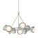 Brooklyn Nine Light Pendant in Sterling (39|131068-SKT-MULT-85-85-GG0711)