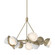 Brooklyn Nine Light Pendant in Soft Gold (39|131068-SKT-MULT-84-02-GG0711)
