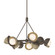 Brooklyn Brooklyn 9-Light Double Shade Ring Pendant in Bronze (39|131068-SKT-MULT-05-84-GG0711)