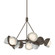 Brooklyn Brooklyn 9-Light Double Shade Ring Pendant in Bronze (39|131068-SKT-MULT-05-82-GG0711)