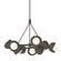 Brooklyn Brooklyn 9-Light Double Shade Ring Pendant in Bronze (39|131068-SKT-MULT-05-20-GG0711)