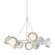 Brooklyn Brooklyn 9-Light Double Shade Ring Pendant in White (39|131068-SKT-MULT-02-85-GG0711)