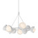 Brooklyn Brooklyn 9-Light Double Shade Ring Pendant in White (39|131068-SKT-MULT-02-02-GG0711)