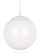 Leo - Hanging Globe One Light Pendant in White (454|6020EN3-15)