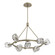 Gatsby Gatsby 9-Light Ring Pendant in Soft Gold (39|131067-SKT-MULT-84-CR)
