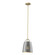 Caliper One Light Pendant in Modern Brass (39|131065-SKT-MULT-86-PS0721)