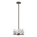Gatsby Four Light Semi-Flush/Pendant in Bronze (39|131061-SKT-MULT-05-CR)