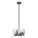 Arc Arc 4-Light Semi-Flush/Pendant in Dark Smoke (39|131060-SKT-MULT-07-YR0719)