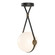 Derby Derby Large LED Pendant in Black (39|131042-LED-STND-10-27-LK-NL-GG0680)