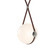 Derby Derby Large LED Pendant in Black (39|131042-LED-SHRT-10-24-LB-NL-GG0680)
