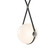 Derby Derby Large LED Pendant in Black (39|131042-LED-LONG-10-24-LK-NL-GG0680)