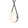 Derby Derby Large LED Pendant in Black (39|131042-LED-LONG-10-24-LK-HF-GG0680)