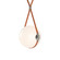 Derby Derby Large LED Pendant in Black (39|131042-LED-LONG-10-24-LC-HF-GG0680)