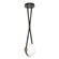 Derby Derby Small LED Pendant in Black (39|131040-LED-STND-10-27-LK-NL-GG0670)