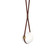 Derby Derby Small LED Pendant in Black (39|131040-LED-LONG-10-27-LB-HF-GG0670)