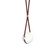 Derby Derby Small LED Pendant in Black (39|131040-LED-LONG-10-24-LB-NL-GG0670)