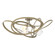 Nest Nest Semi-Flush in Soft Gold (39|128720-SKT-84-ZM0621)