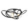 Nest Three Light Semi-Flush Mount in Black (39|128720-SKT-10-ZM0621)