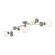 Sprig Sprig Semi-Flush in Sterling (39|128715-SKT-85-WF0639)