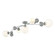 Sprig Sprig Semi-Flush in Vintage Platinum (39|128715-SKT-82-WF0639)