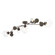 Sprig Sprig Semi-Flush in Bronze (39|128715-SKT-05-LL0639)