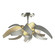 Corona Corona Semi-Flush in Sterling (39|128712-SKT-85-YE0352)