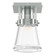 Erlenmeyer Erlenmeyer 1 Light Semi-Flush in Vintage Platinum (39|128705-SKT-82-ZM0467)