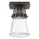Erlenmeyer Erlenmeyer 1 Light Semi-Flush in Oil Rubbed Bronze (39|128705-SKT-14-ZM0467)