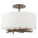 Brindille Brindille Semi-Flush in Bronze (39|127660-SKT-05-SF1505)