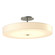 Disq Disq Large LED Semi-Flush in Vintage Platinum (39|126805-LED-82-SH1970)