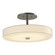 Disq Disq LED Semi-Flush in Vintage Platinum (39|126803-LED-82-SH1971)