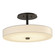 Disq LED Semi-Flush Mount in Dark Smoke (39|126803-LED-07-SH1971)