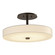 Disq LED Semi-Flush Mount in Bronze (39|126803-LED-05-SH1971)