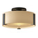 Impressions Impressions Semi-Flush in Black (39|126753-SKT-10-GG0218)