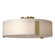 Impressions Three Light Semi Flush Mount in Modern Brass (39|126751-SKT-86-GG0216)