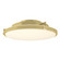 Metra Metra LED Flush Mount in Modern Brass (39|126747-LED-86-GG0437)