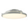 Metra LED Semi-Flush Mount in Vintage Platinum (39|126747-LED-82-GG0437)