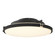 Metra Metra LED Flush Mount in Black (39|126747-LED-10-GG0437)
