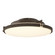 Metra Metra LED Flush Mount in Bronze (39|126747-LED-05-GG0437)