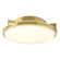 Metra Metra Flush Mount in Modern Brass (39|126745-SKT-86-GG0097)