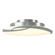 Flora Flora LED Flush Mount in Vintage Platinum (39|126742-LED-82-GG0437)