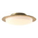 Oceanus Two Light Semi-Flush Mount in Soft Gold (39|126737-SKT-84-GG0097)