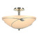 Leaf Forged Leaves Large Semi-Flush in Sterling (39|126732-SKT-85-SS0052)