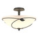 Leaf Three Light Semi-Flush Mount in Natural Iron (39|126732-SKT-20-GG0052)