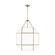 Morrison Four Light Lantern in Satin Brass (454|5279454EN-848)