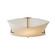 Bento Two Light Semi-Flush Mount in Soft Gold (39|126620-SKT-84-SH1999)