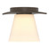 Wren One Light Semi-Flush Mount in Bronze (39|126601-SKT-05-GG0242)
