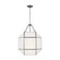 Morrison Three Light Lantern in Antique Brushed Nickel (454|5279453-965)