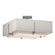 Exos Exos Square Double Shade Semi-Flush in Vintage Platinum (39|126510-SKT-82-SF1605-SE2012)