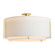 Exos Exos Large Double Shade Semi-Flush in Sterling (39|126505-SKT-85-SF2290-SE2899)